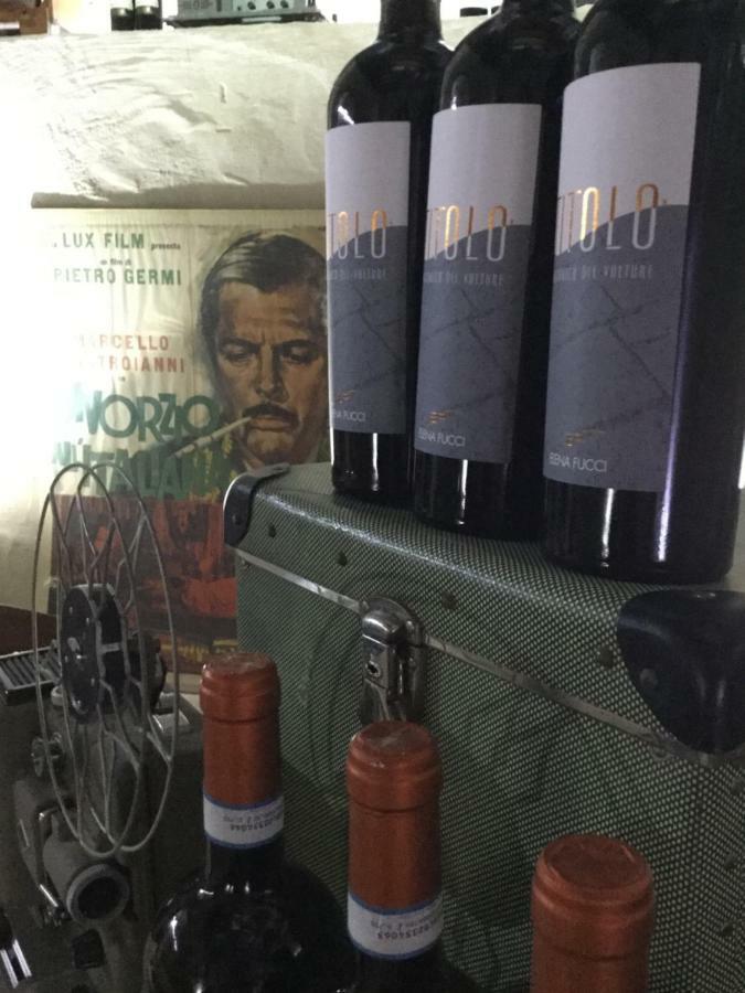 La Portella Oppido Lucano Zewnętrze zdjęcie